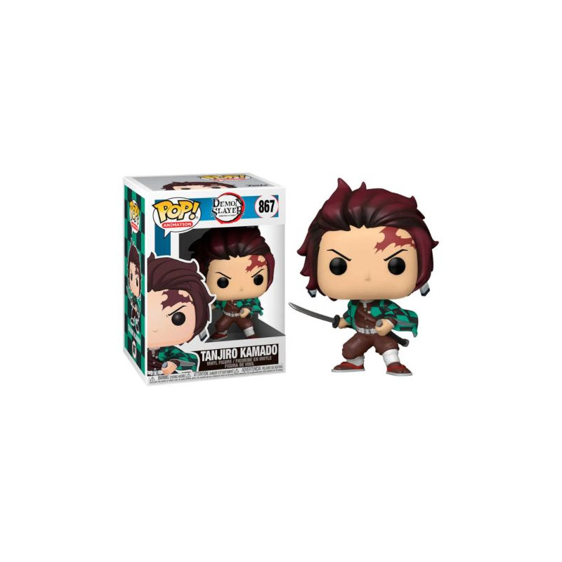 Pop! Animation: Demon Slayer - Tanjiro Kamado