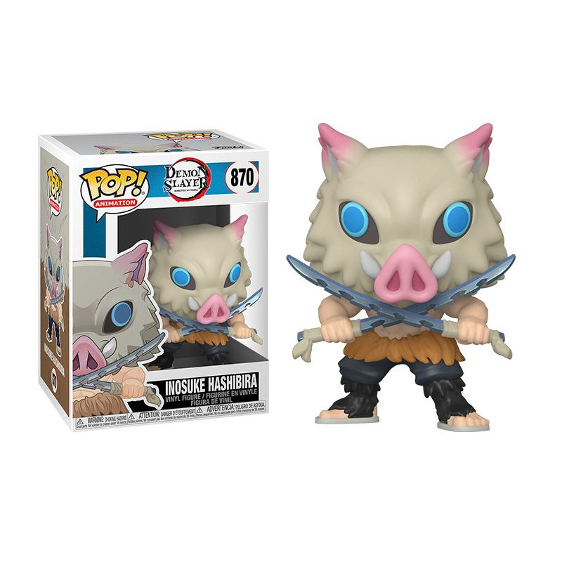 Pop! Animation: Demon Slayer - Inosuke Hashibira