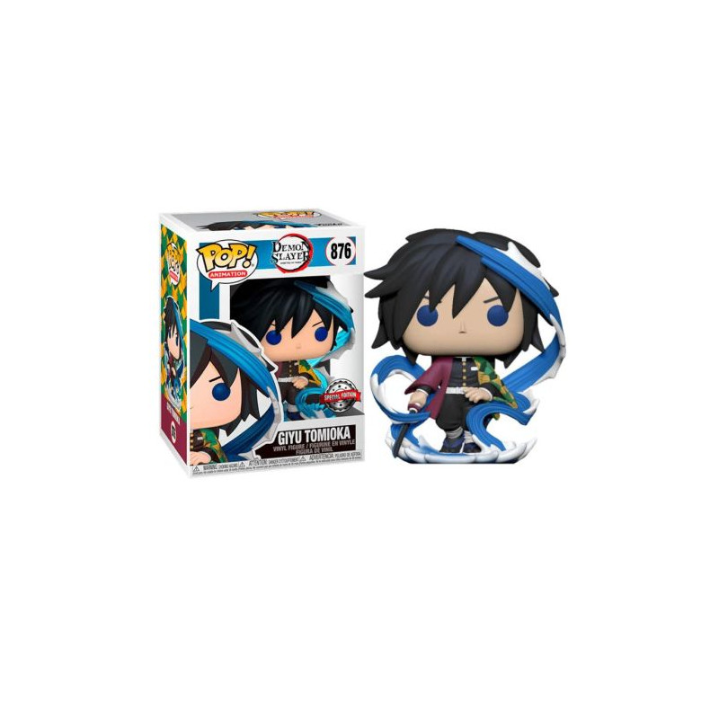 Pop! Animation: Demon Slayer - Giyu Tomioka