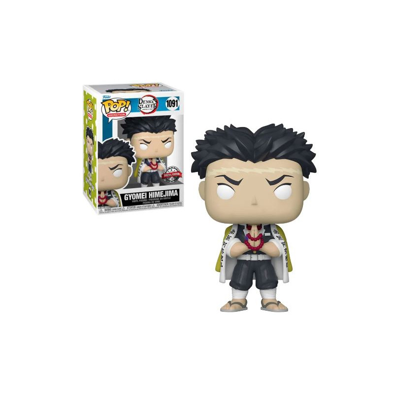 Pop! Animation: Demon Slayer - Gyomei w/ Chase