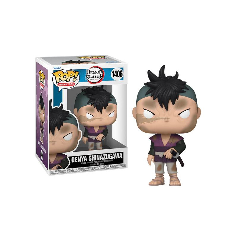 Pop! Animation: Demon Slayer - Genya