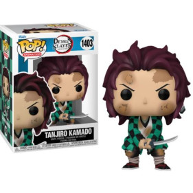 Pop! Animation: Demon Slayer - Tanjiro (Training)