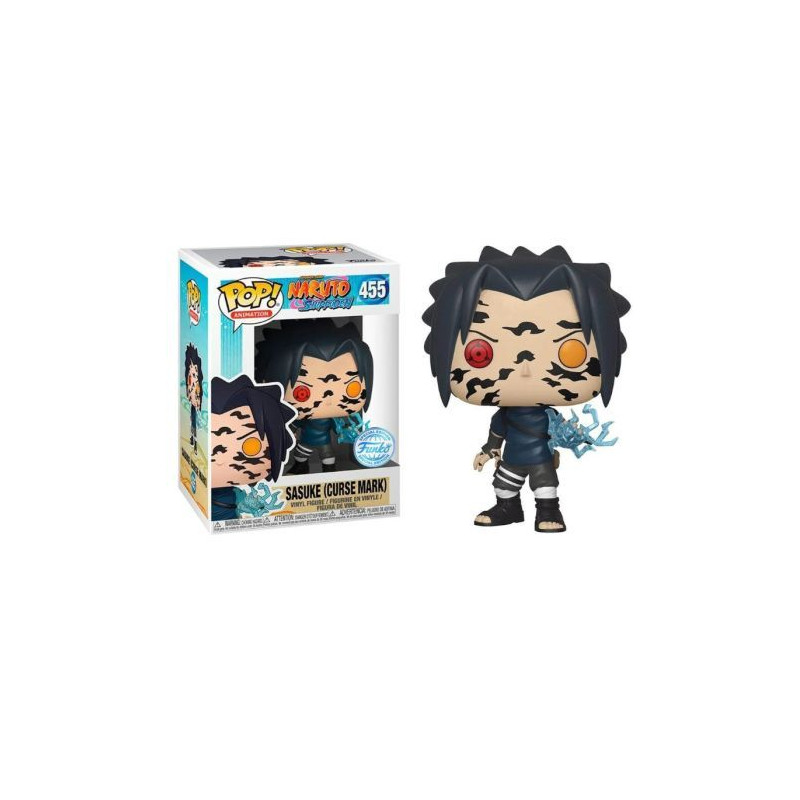 Pop! Animation: Naruto - Sasuke w/ Curse Marks