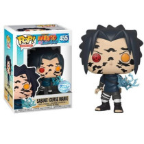 Pop! Animation: Naruto - Sasuke w/ Curse Marks