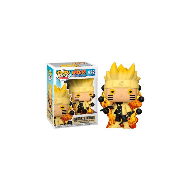 Pop! Animation: Naruto - Naruto Six Path Sage