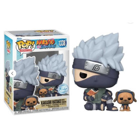 Pop! Animation: Naruto - Kakashi with Pakkun