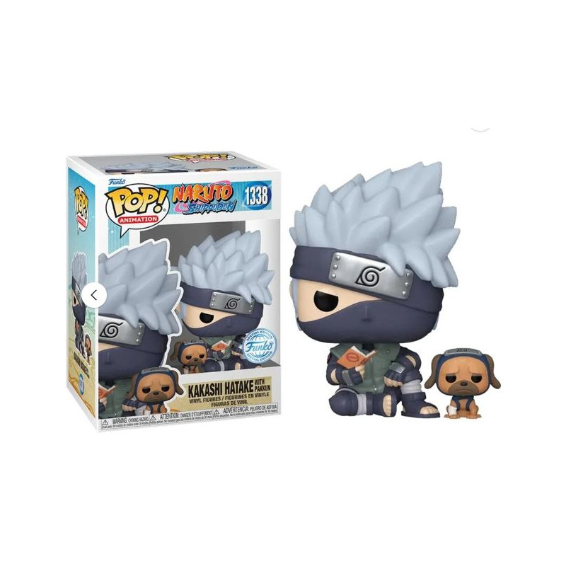 Pop! Animation: Naruto - Kakashi with Pakkun