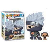 Pop! Animation: Naruto - Kakashi with Pakkun