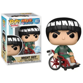 Pop! Animation: Naruto - Might Guy Wheelchair