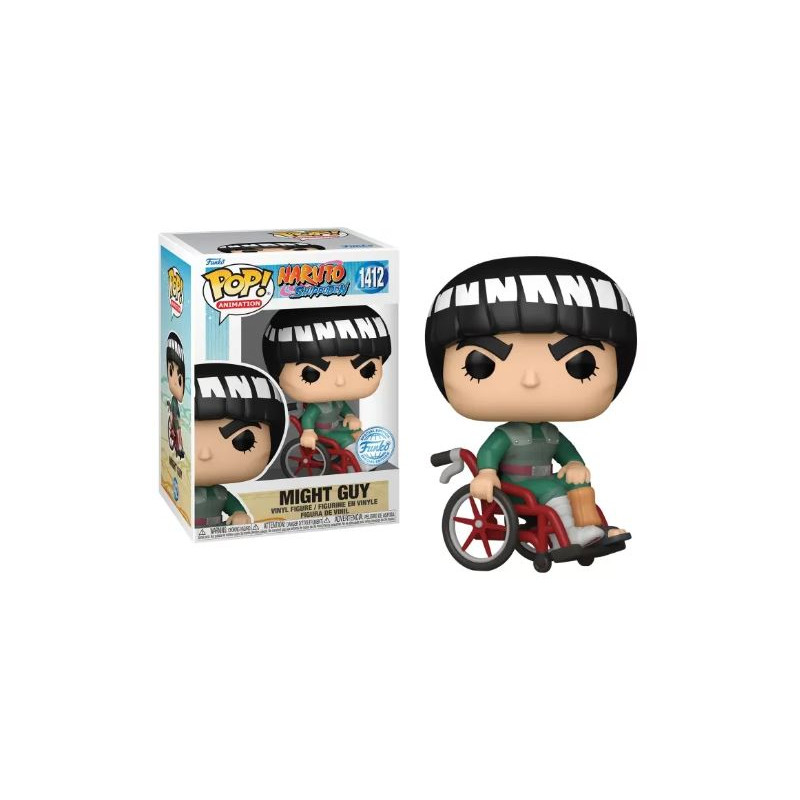 Pop! Animation: Naruto - Might Guy Wheelchair