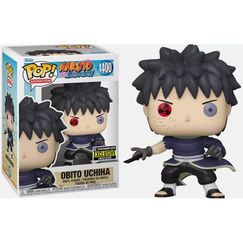 Pop! Animation: Naruto - Obito Uchiha