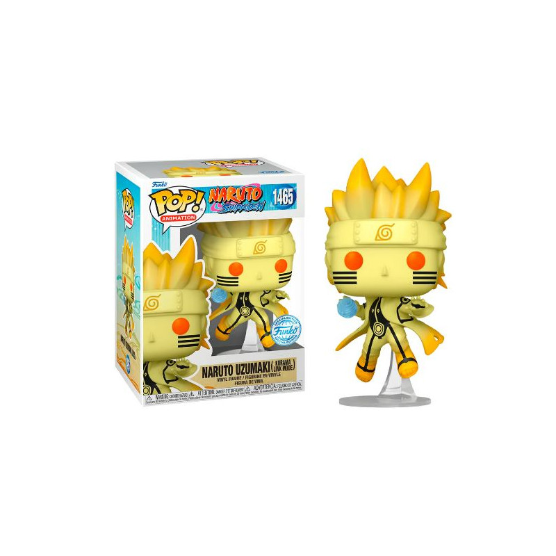 Pop! Animation: Naruto - Naruto (Kurama Link Mode) w/Chase