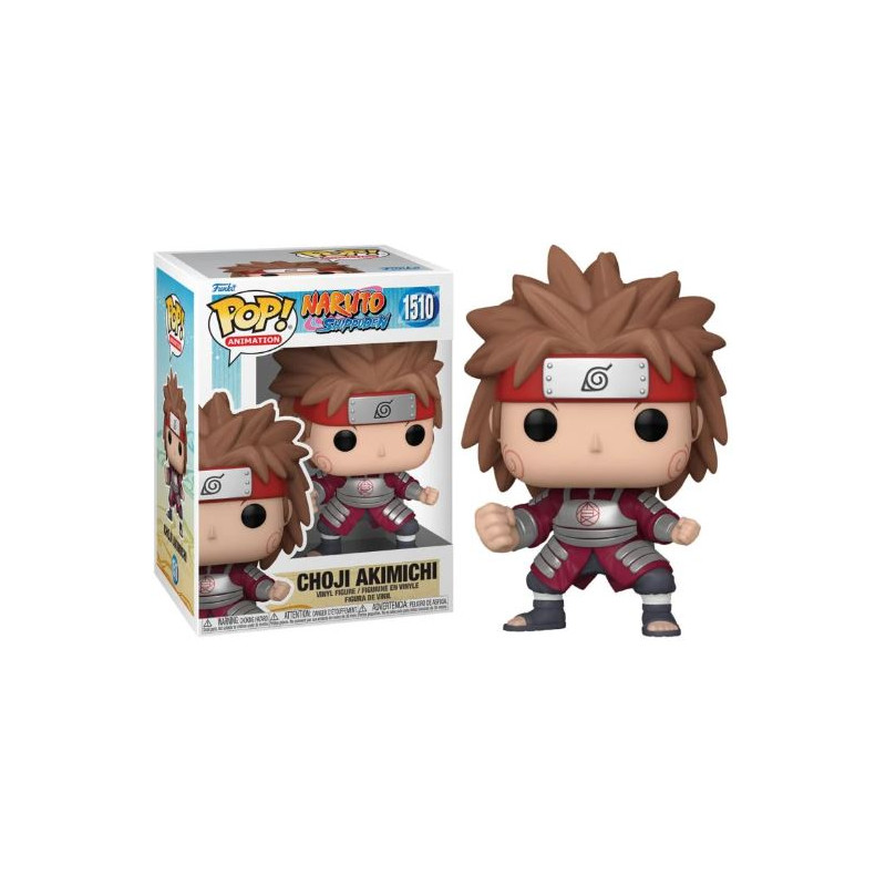 Pop! Animation: Naruto - Choji Akimichi