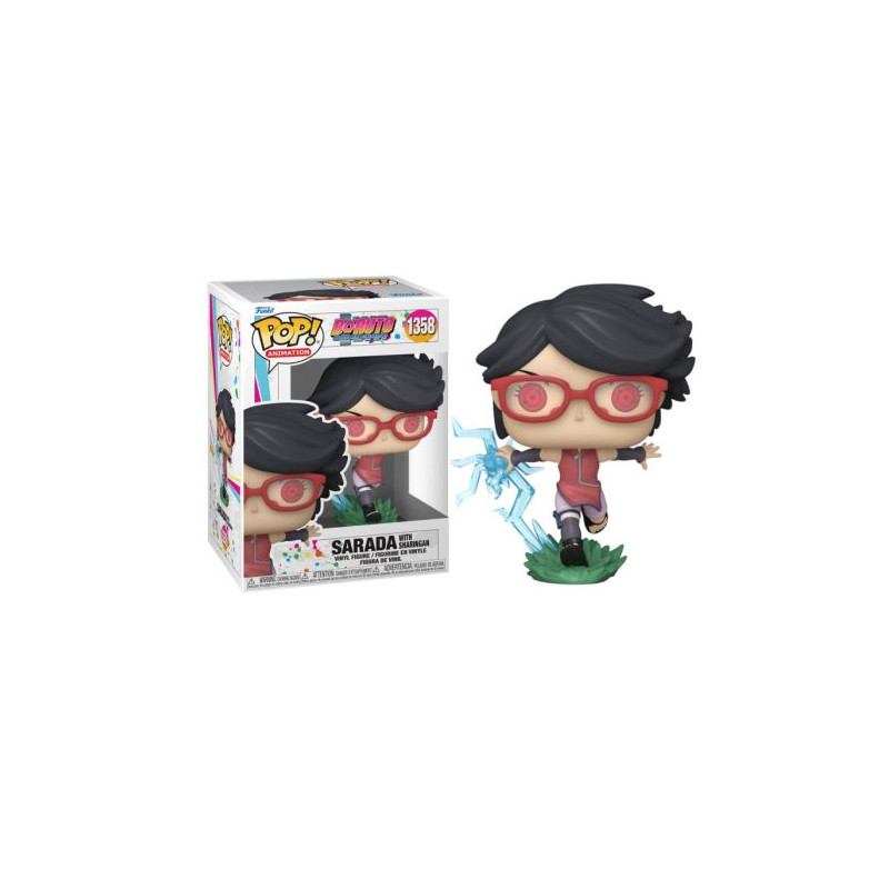 Pop! Animation: Boruto - Sarada with Sharingan