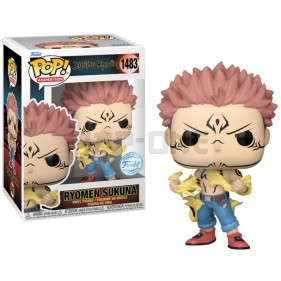 Pop! Animation: Jujutsu Kaisen - Sukuna Tearing Shirt