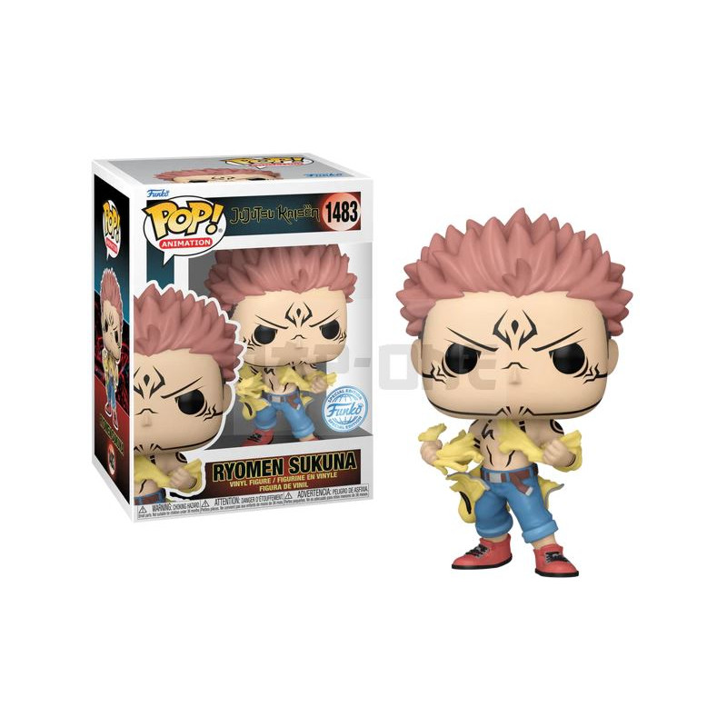 Pop! Animation: Jujutsu Kaisen - Sukuna Tearing Shirt