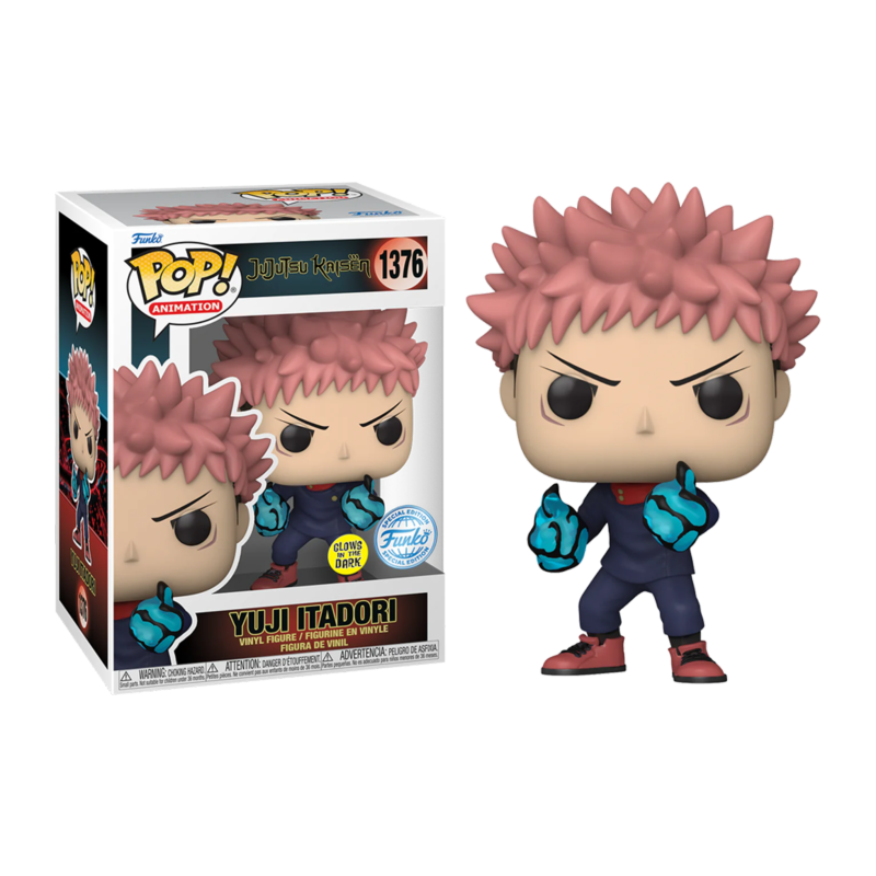 Pop! Animation: Jujutsu Kaisen - Itadori Divergent Fist (GW)