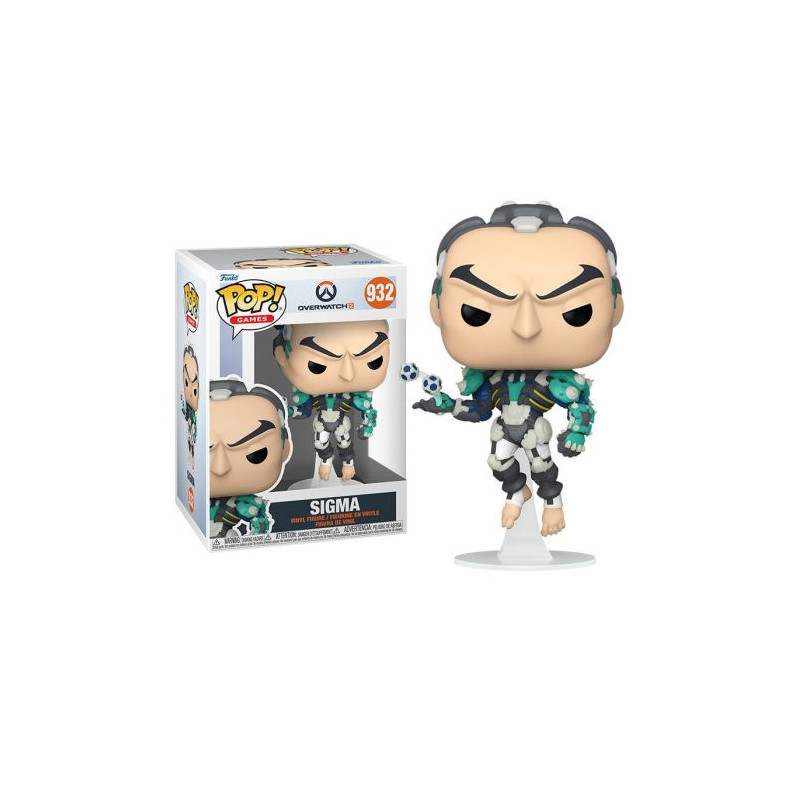 Pop! Games: Overwatch - Sigma