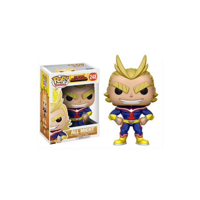 Pop! Animation: My Hero Academia - All Might