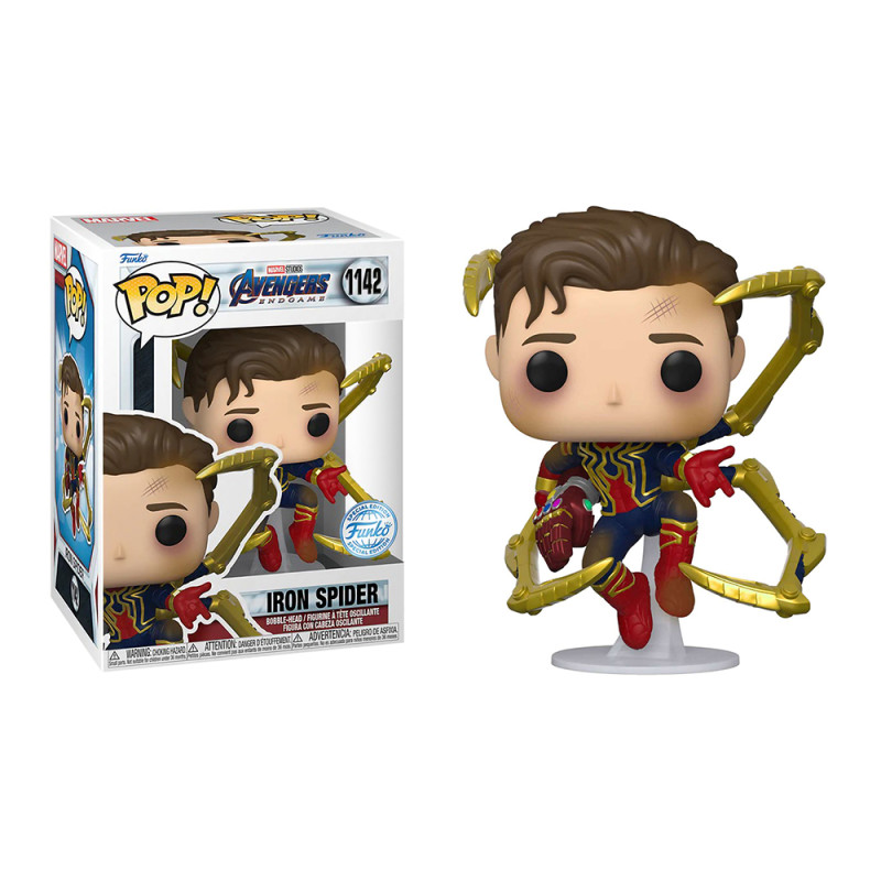 Pop! Marvel: Avengers Endgame - Unmasked Spider-Man