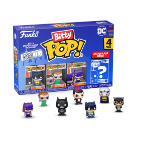 Pop! Bitty : 4 figurines miniatures dont une cachée