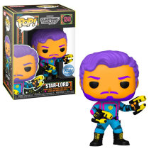 Pop! Marvel: Guardian of the Galaxy 3 - Star-Lord (BLKLT)