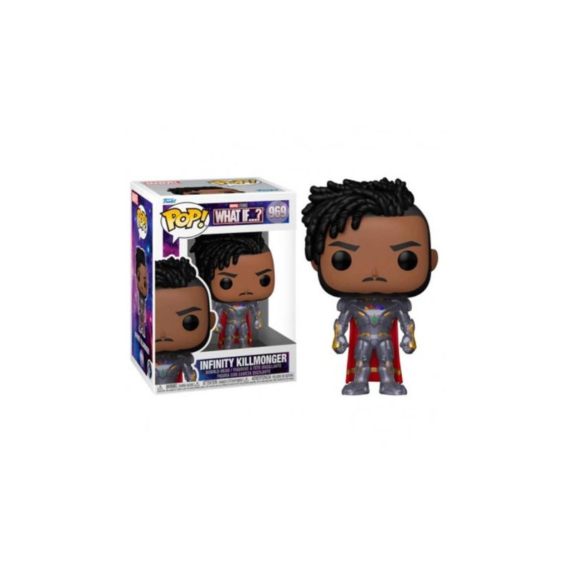 Pop! Marvel: What If S3 - Infinity Killmonger