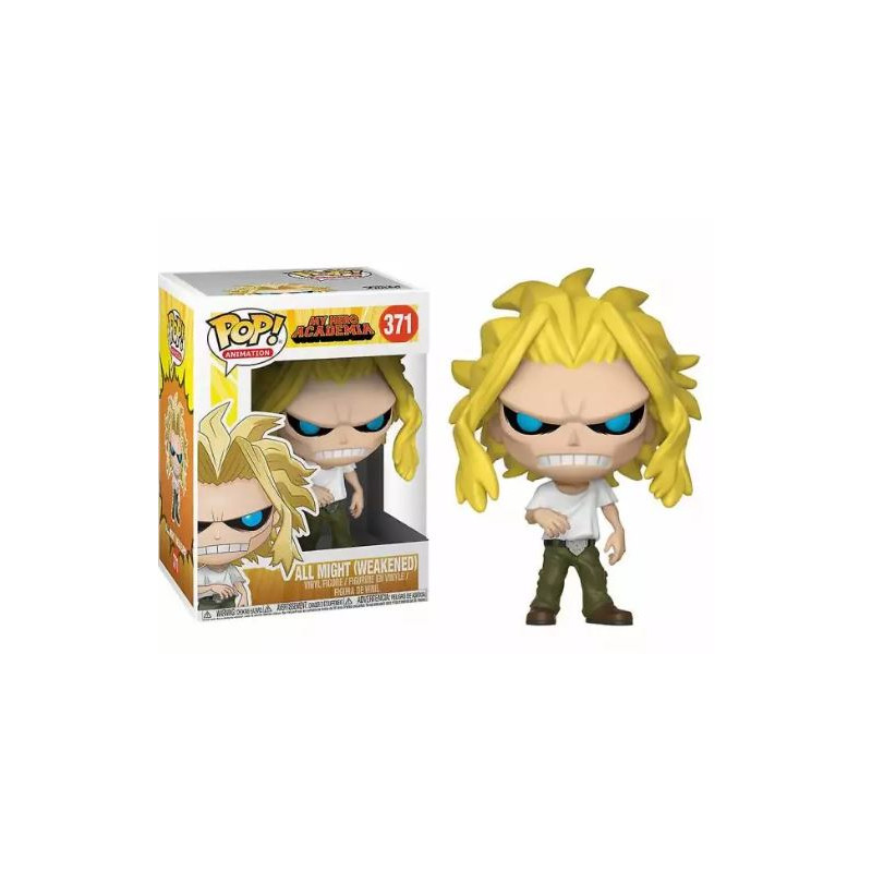 Pop! Animation: My Hero Academia - All Might Weakened