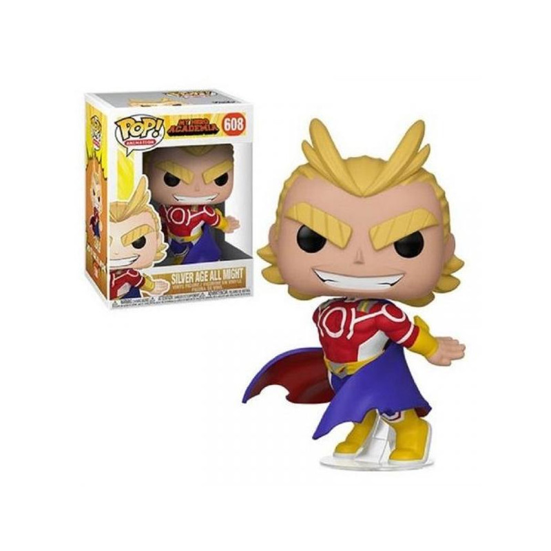 Pop! Animation: My Hero Academia - All Might (Silver Age)