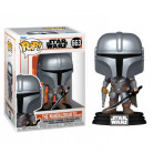 Jeux d'imagination pour enfants - Pop! Star Wars: Mandalorian S9 - The Mandalorian with Darksaber - Livraison rapide Tunisie