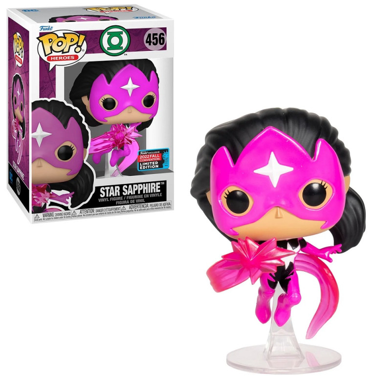 Pop! Heroes: DC Green Lantern - Star Sapphire