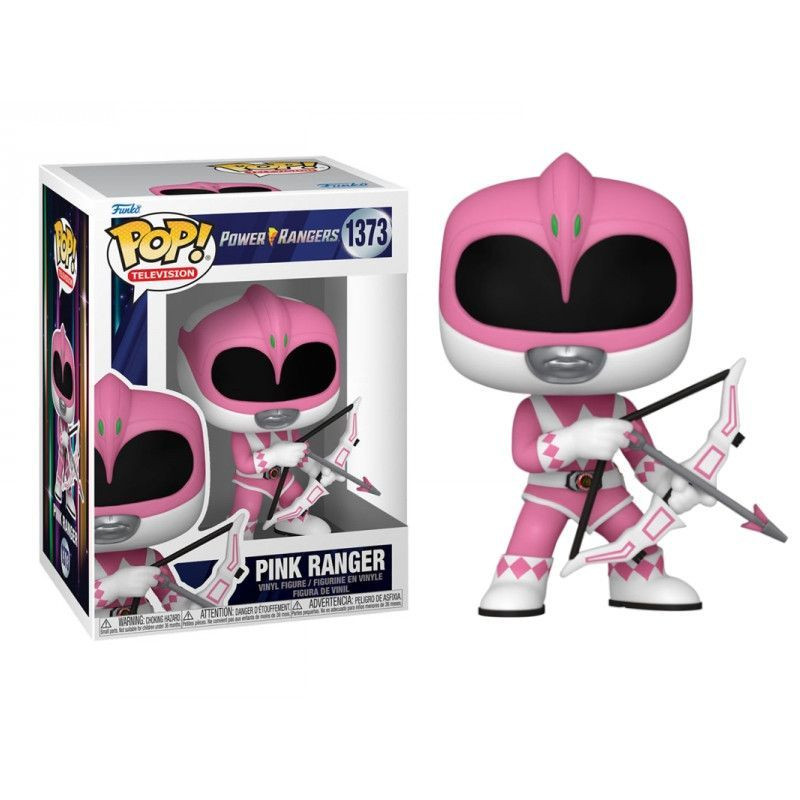 Pop! Tv: Mighty Morphin Power Ranger 30th - Pink Ranger