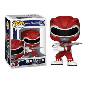 Pop! Tv: Mighty Morphin Power Ranger 30th - Red Ranger