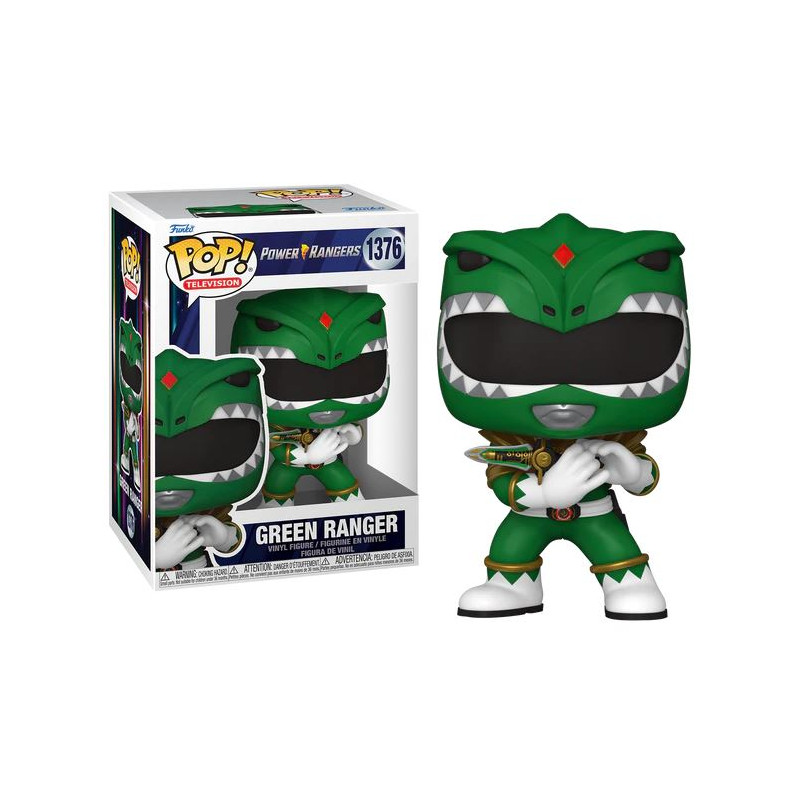 Pop! Tv: Mighty Morphin Power Ranger 30th - Green Ranger