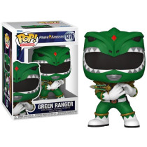 Pop! Tv: Mighty Morphin Power Ranger 30th - Green Ranger