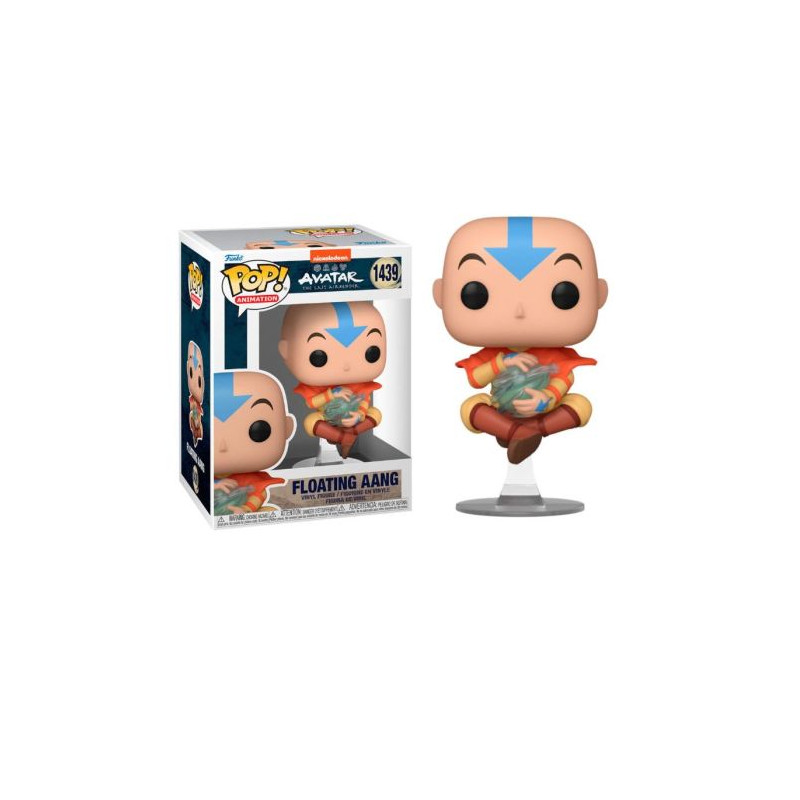 Pop! Animation: Avatar The Last Airbender - Aang Floating