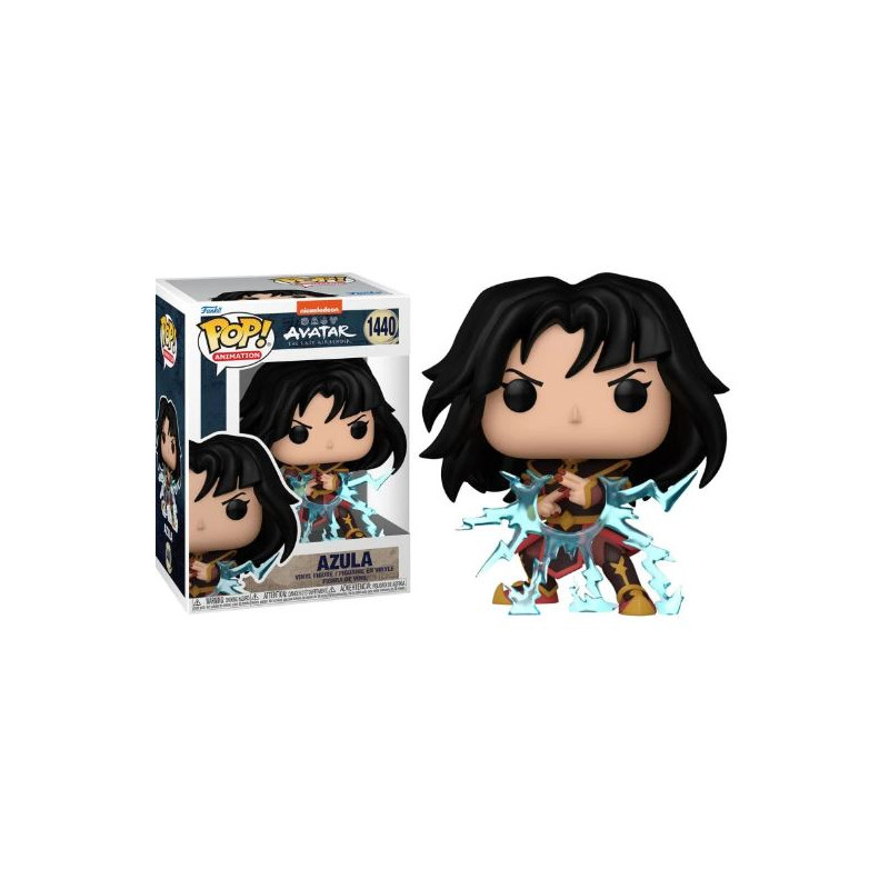 Pop! Animation: Avatar The Last Airbender - Azula Lightning