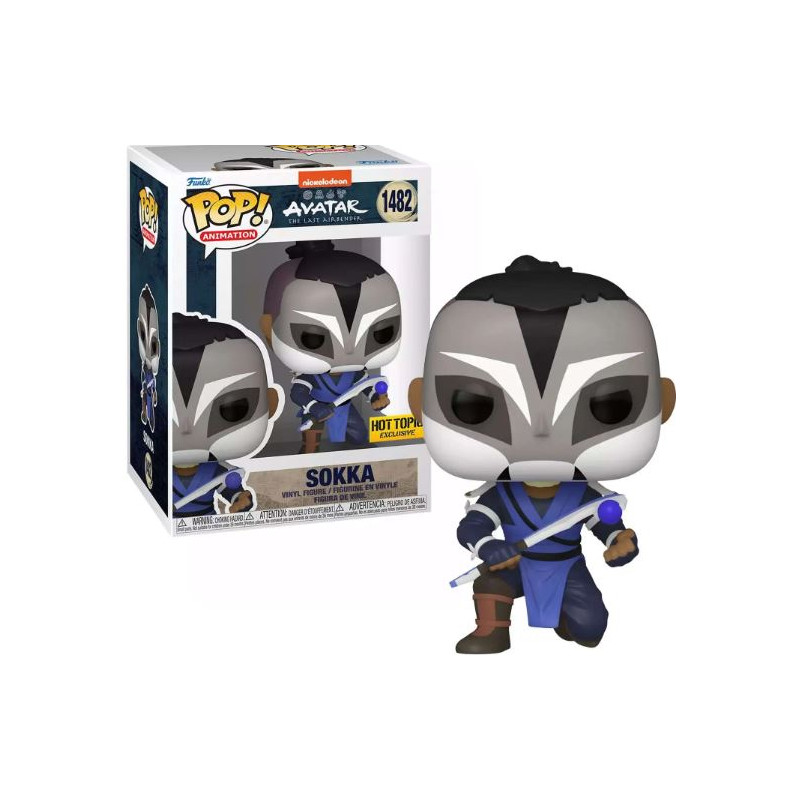 Pop! Animation: Avatar the Last Airbender - Sokka (Warrior)(Exc)