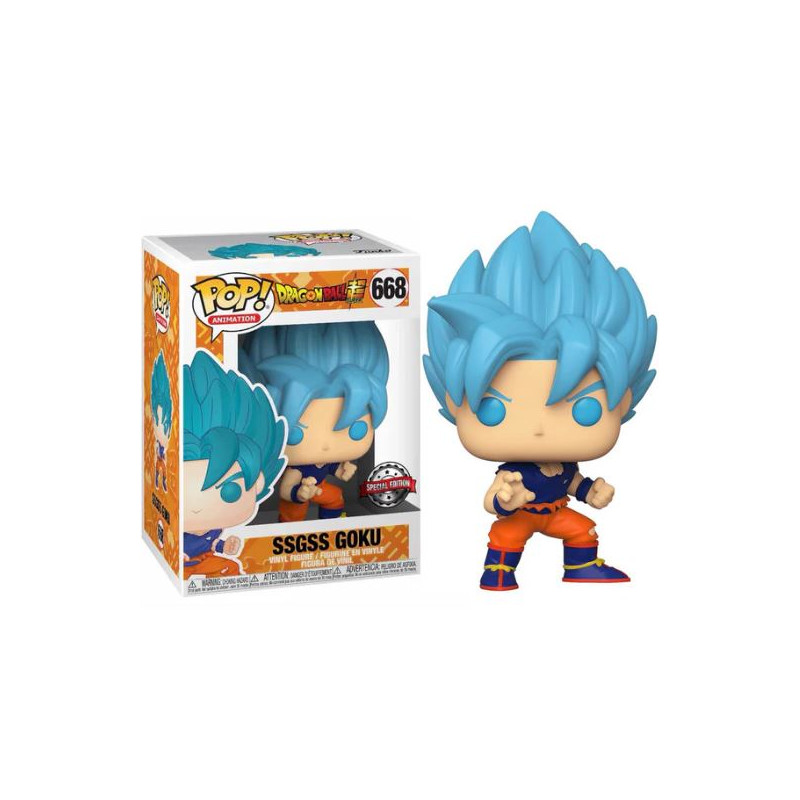 Pop! Animation: Dragon Ball - SSGSS Goku