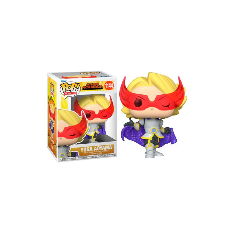 Pop! Animation: My Hero Academia - Yuga Aoyama