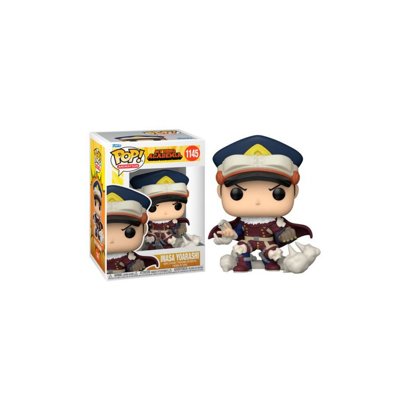 Pop! Animation: My Hero Academia - Inasa Yoarashi