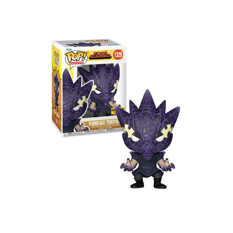 Pop! Animation: My Hero Academia - Tokoyami (Black Abysse)