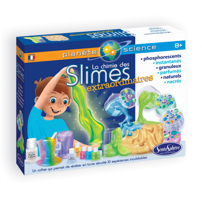 Science & jeu - slime sirene, jeux educatifs